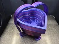 Heart Basket All Options - PLA
