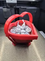 Heart Basket - Base Separate - PETG