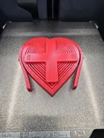 Heart Basket - Print in Place - PETG