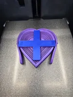 Heart Basket - Print in Place - PLA