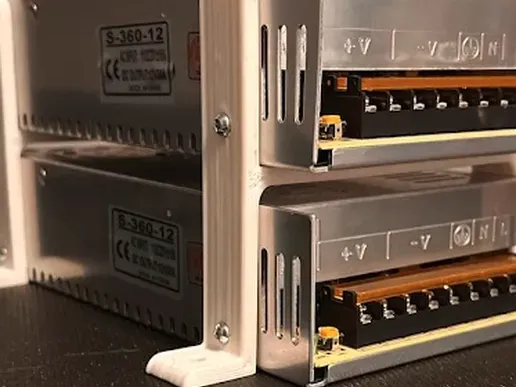 Munro Power Supply Mount
