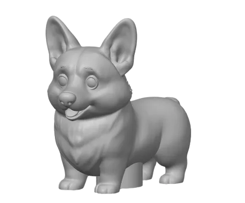 CORGI TOOTHPASTE CAP view 2