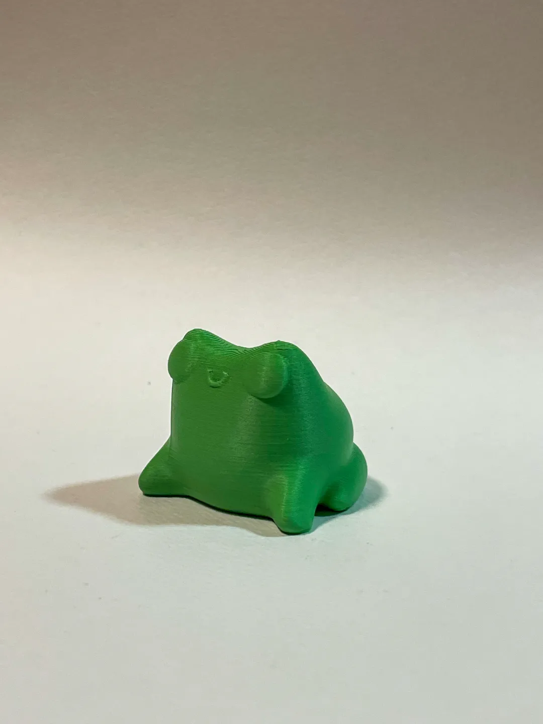 Easy To Print Frog view 3