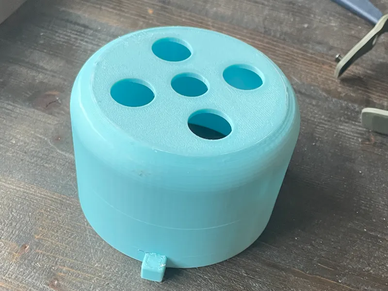 Bowens mount cover for studio flash