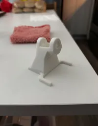 8 degrees 0.2mm layer, 3 walls, 35% infill