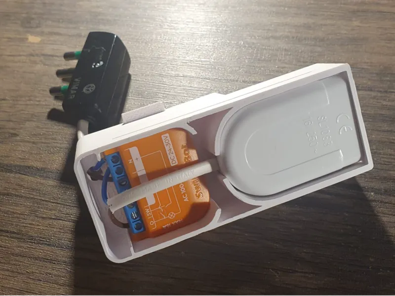 Box contenitore Switchbot + Shelly