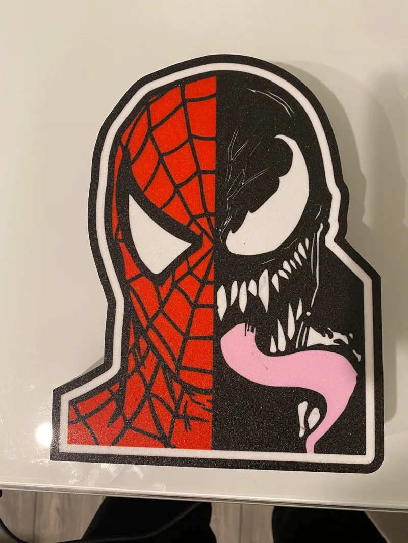 Spiderman-Venom Lightbox