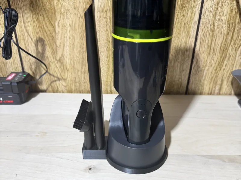 Ionvac attachment holder