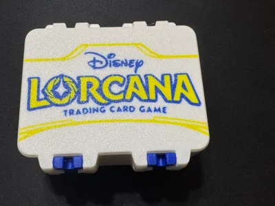 Lorcana Deck Box - SnapLock