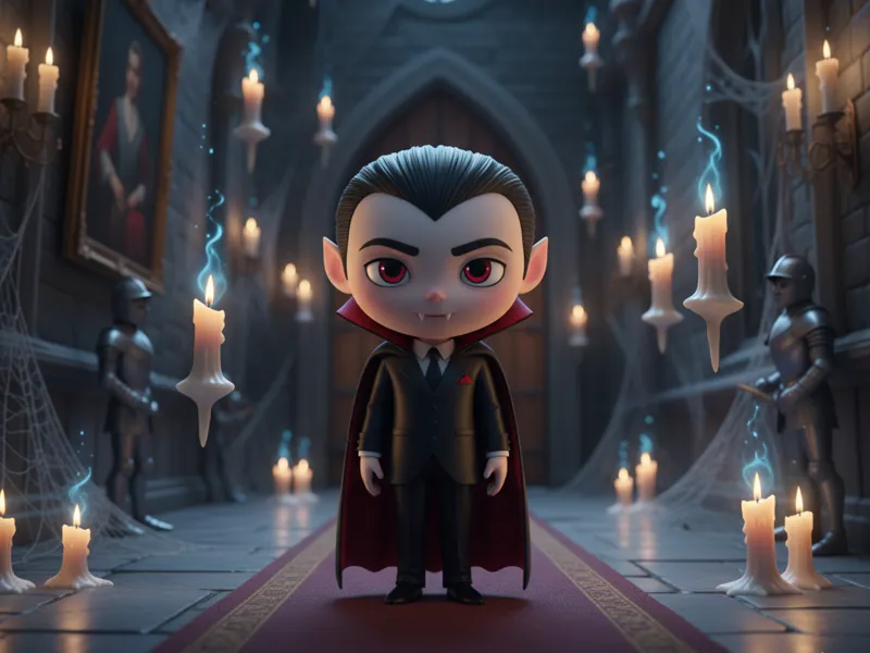 El rey de la noche Vampiro conquistador
