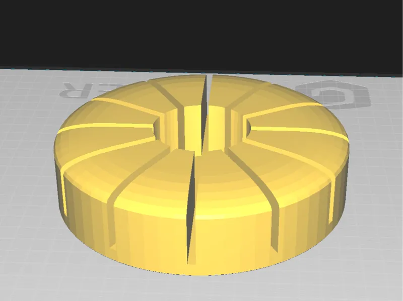 Circular Angle Jig For Stained Glass 30 Degrees