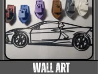 1 COLOR --- 0.2mm layer, 6 walls, 15% infill