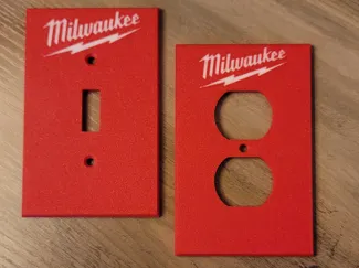 Milwaulkee switch and receptacle covers