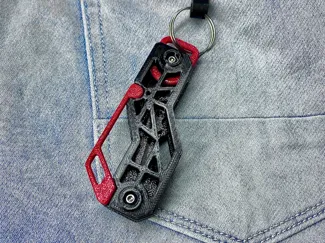 Minimal EDC Key Holder