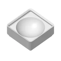 Godet Gridfinity avec couvercle — photo 2