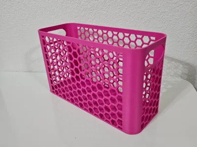 Honeycomb basket