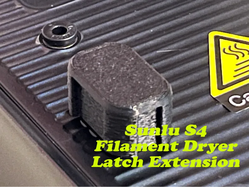 SUNLU S4 Filament Dryer Latch (Handle) Extension