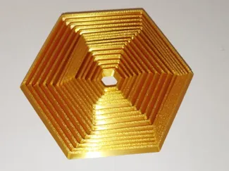 Hexagon Twist Fidget