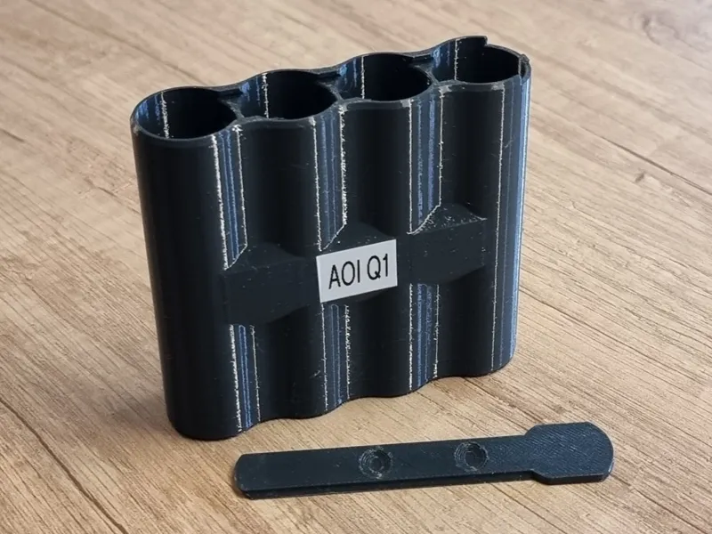 Battery case - 4x 18650 - advanced