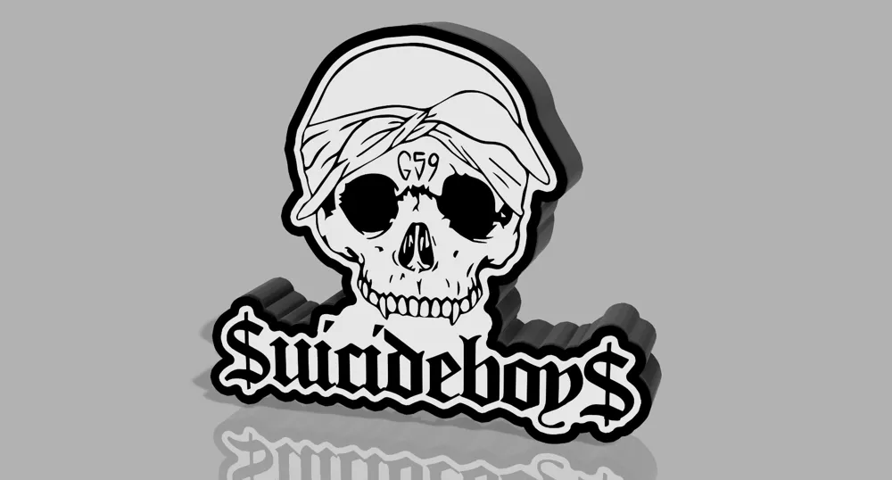 SUICIDEBOYS 3枚セット SuicideBoys Merchandise Store – SuicideBoys Merchandise store