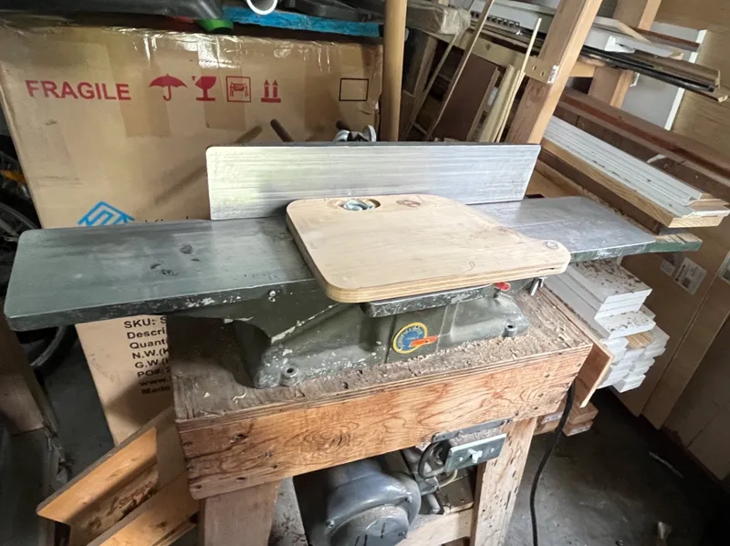 Dust Shroud for Vintage ShopMaster 6" Jointer
