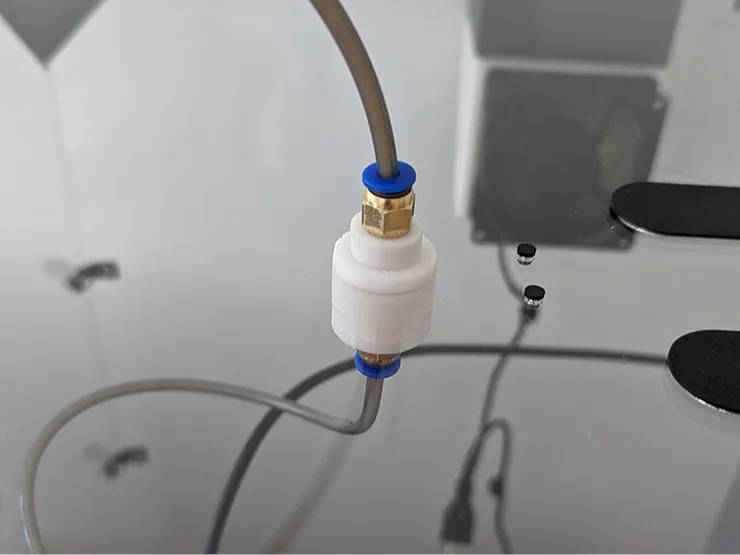 PTFE Tube PC4-M10 Coupler v2 for A1M Enclosure
