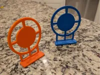 0.2mm layer, 2 walls, 20% infill, gyroid pattern