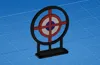 Colored Nerf target