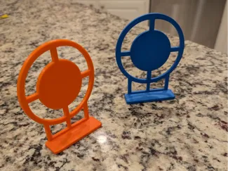 Nerf Dart Target