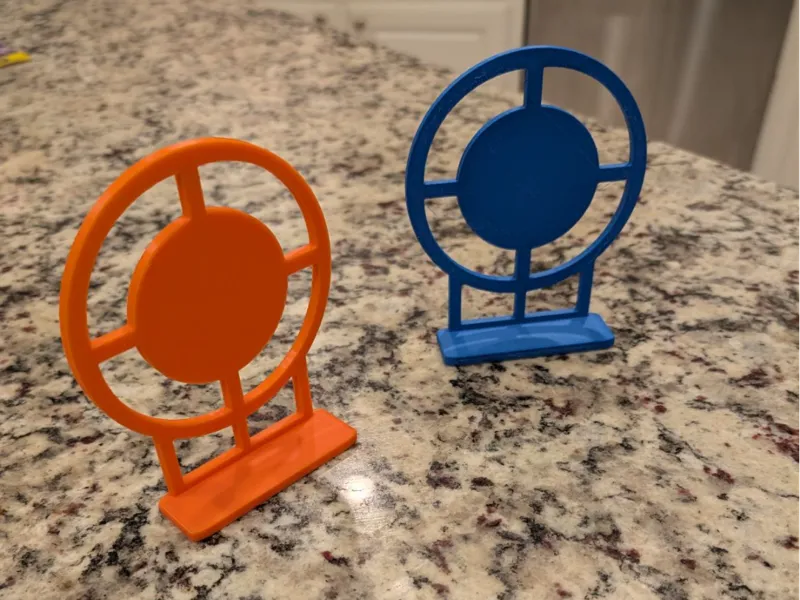 Nerf Dart Target