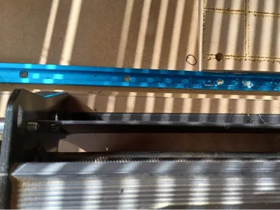 Longmill mk2.5 Y wall