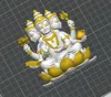 AMS REQUIRED - 0.2mm layer, 3 walls, 6% infill