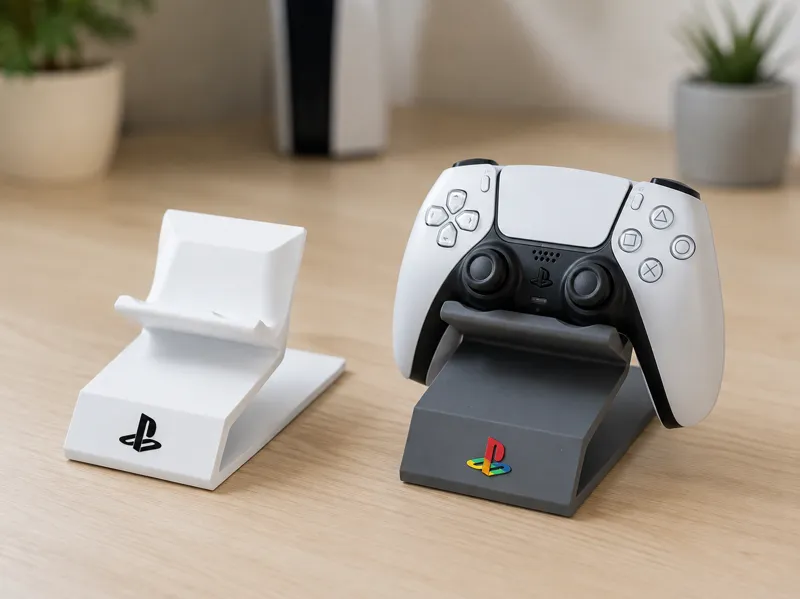 Retro Ps5 Controller Stand