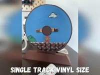 Single Track Vinyl Version