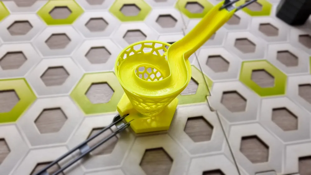 gravitrax-compatible-part-helix-tornado-tile-by-md3dprintstudio