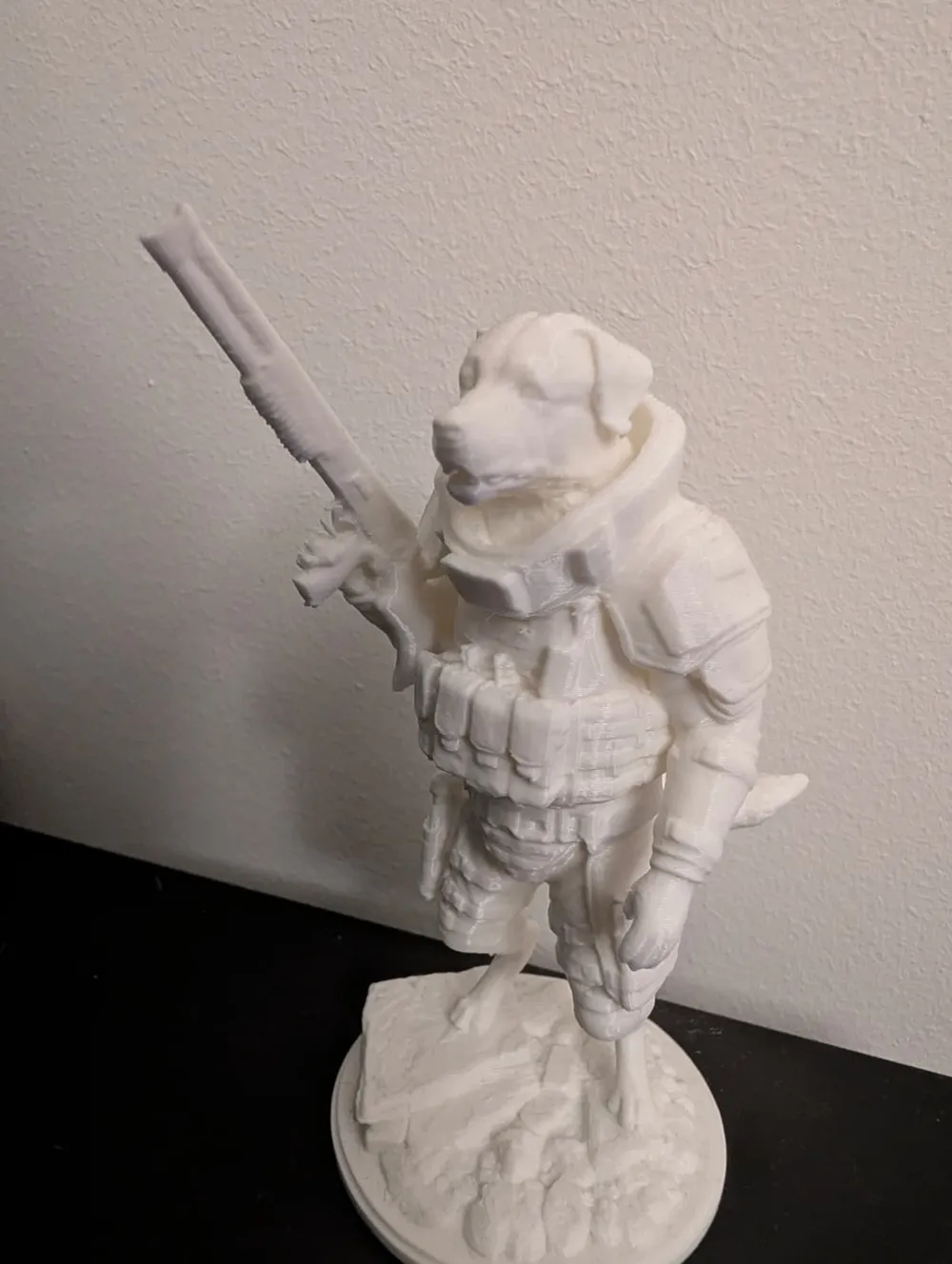 Soldier Rottweiler rottweiler soldier tanker - Free 3D Print Model - MakerWorld