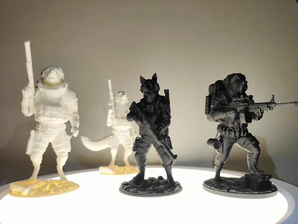 Soldier Rottweiler rottweiler soldier tanker - Free 3D Print Model - MakerWorld