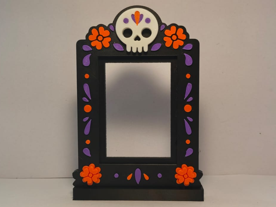 Porta Retratos Dia de Muertos - 1