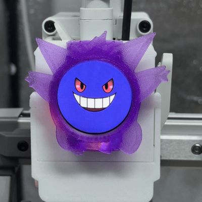 Gengar Display Cover for Panda Knomi Display 
