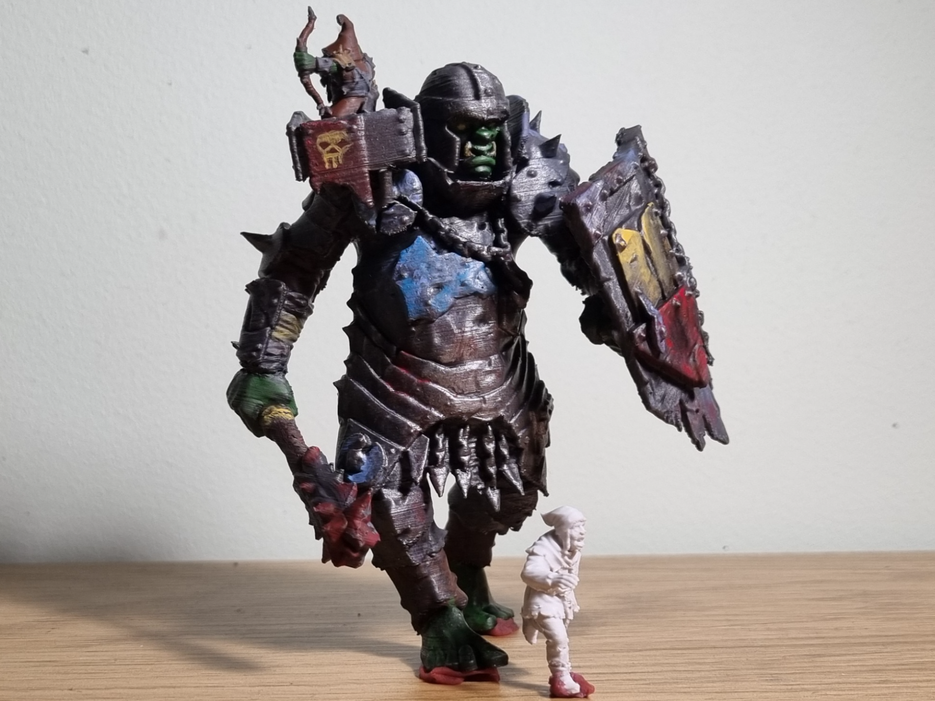 The Armored Giant