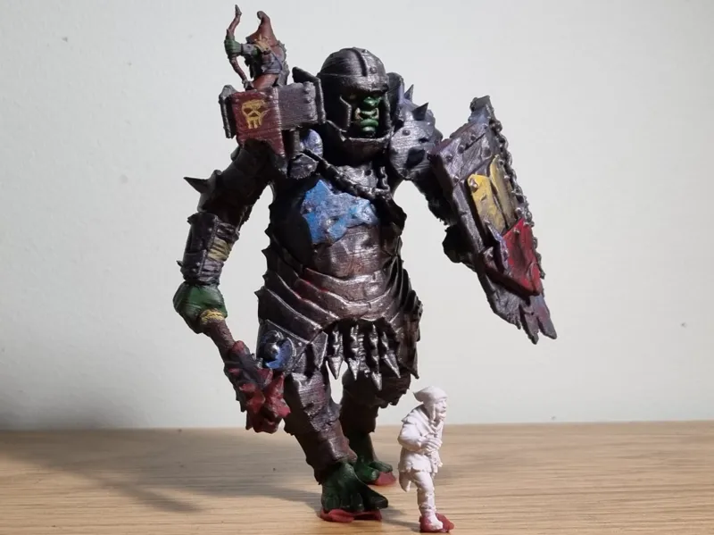 The Armored Giant