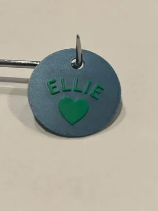 simple pet tag