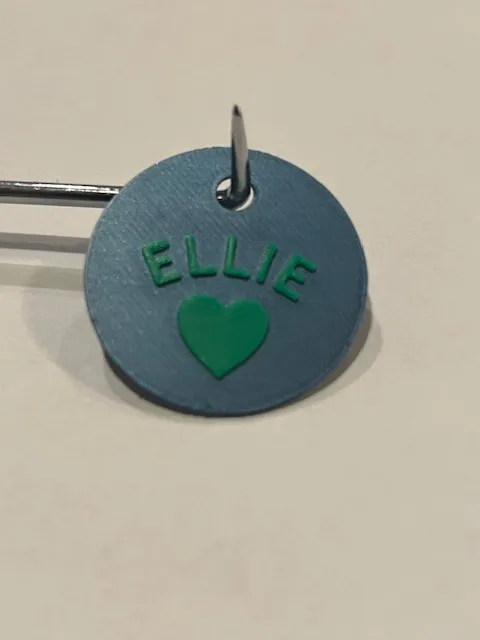 simple pet tag