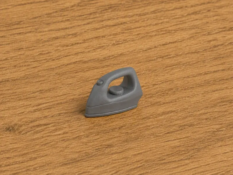 Fashion Dolls Accessories - #05 Clothes Iron