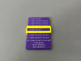 Phase 10 Flip phase card