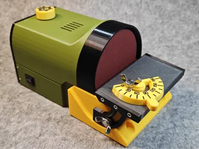 Desktop Mini Bench Grinder