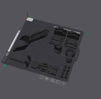 0.2mm layer, 3 walls, 100% infill