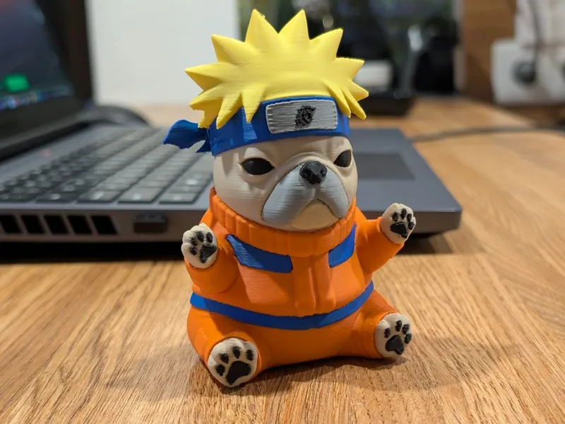 chill dog naruto uzumaki