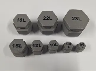 Metric DIN L Light Hydraulic Caps and Plugs