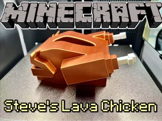 Steve's Lava Chicken
